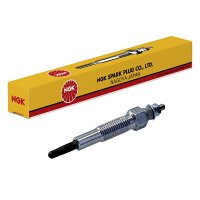 10 glow plugs M10 x 1.25 metal glow plug 11 V NGK for...