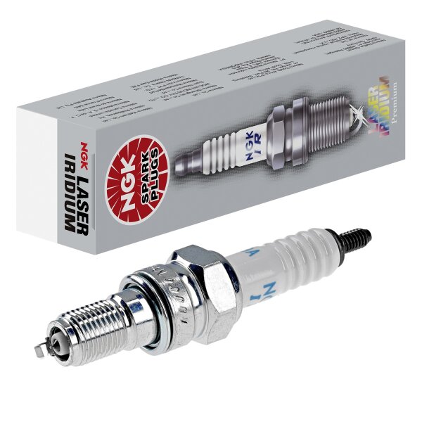 4 spark plugs thread type M10 x 1.0 1-mass electrode NGK for e.g. HONDA