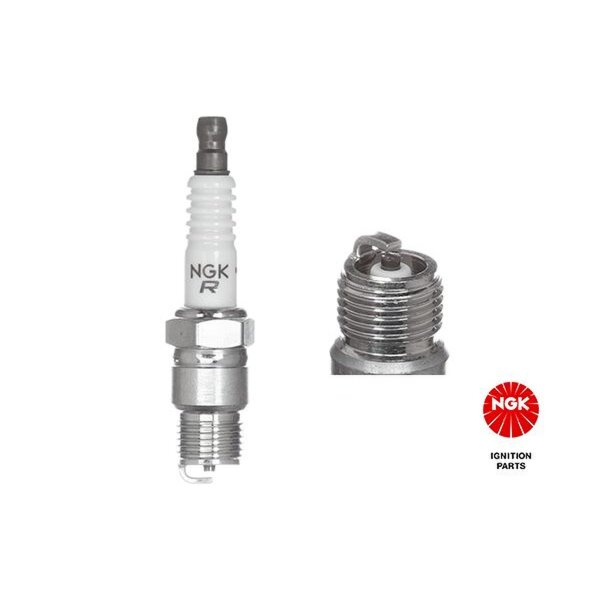 4 spark plugs M14 x 1.25 fixed SAE connection NGK universally applicable