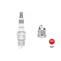 4 spark plugs CNG/LPG 16 mm NGK for BEDFORD BLITZ