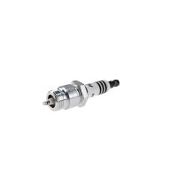 4 spark plugs M18 x 1.5 fixed SAE connection NGK Iridium...