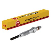 10 glow plugs M10 x 1.25 metal glow plug 19 V NGK for...