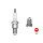 10 spark plugs 20.8 mm NGK for MERCEDES CLS