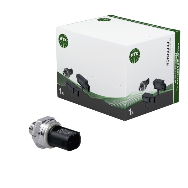 Exhaust gas pressure sensor 3-pin 150-350 kPa NTK for e.g. MB E-KLASSE T-Model