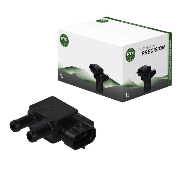 Exhaust gas pressure sensor 3-pin 14-100 kPa NTK for e.g. HYUNDAI SANTA FÉ III