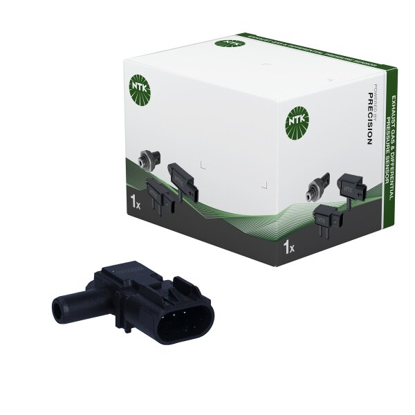 Sensor Abgasdruck 3-polig 10-400 kPa NTK für u.a. FORD TRANSIT V363 Kasten