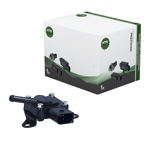 EGP sensor 3-pole Measurement pressure drop 13.6-400 kPa NTK for e.g. BMW 1