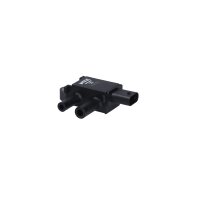 Sensor Abgasdruck 3 Kontakte 2 Anschlüsse NTK für FORD GALAXY III