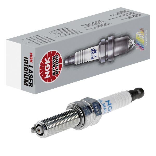 4 spark plugs M10 x 1.0 fixed SAE connection NGK for e.g. HONDA