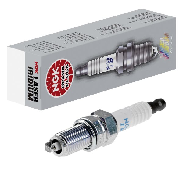 4 spark plugs M12 x 1.25 fixed SAE connection NGK for e.g. OPEL AGILA