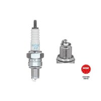 10 spark plugs 16 mm NGK for JAGUAR XF I