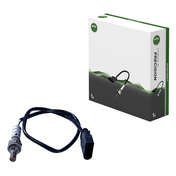 Lambdasonde Sprungsonde 4 Leitungen NTK für u.a. SKODA FABIA II