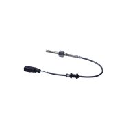 Sensor Abgastemperatur 2 Leitungen NTK für SKODA OCTAVIA II