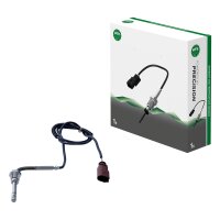 Exhaust gas temperature sensor 2 wires NTK for AUDI Q7 (4LB)