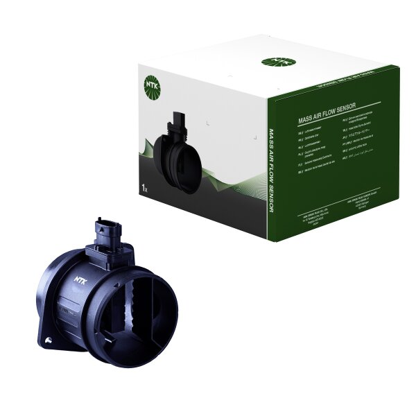 Mass air flow sensor housing with ATS air temp NTK for LAND ROVER and others