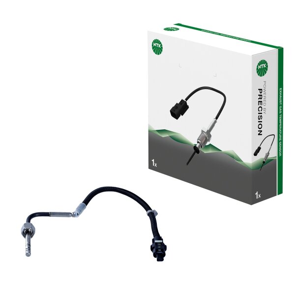 Exhaust gas temperature sensor 2 lines NTK for MERCEDES-BENZ CLS and others