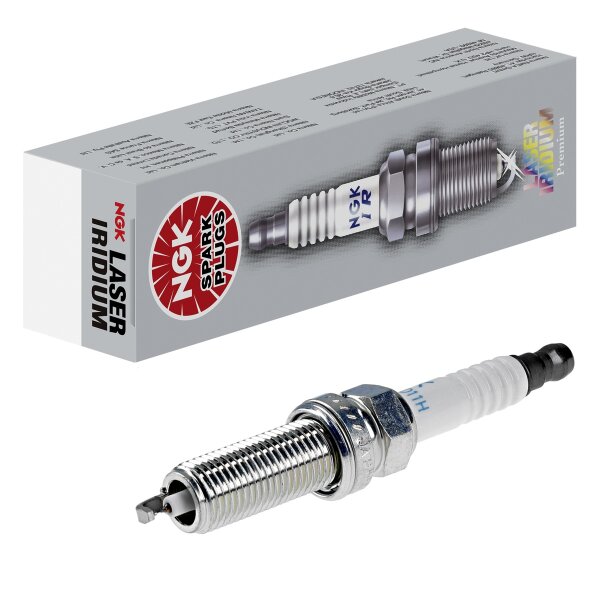 4 spark plugs M12 x 1.25 fixed SAE connection NGK for NISSAN QASHQAI