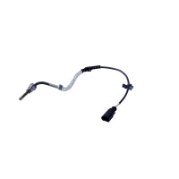 Exhaust gas temp sensor with 2 lines against overheating NTK for e.g. AUDI Q5