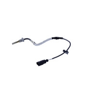 Exhaust gas temp sensor with 2 lines against overheating NTK for e.g. AUDI Q5