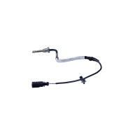 Exhaust gas temp sensor with 2 lines against overheating NTK for e.g. AUDI Q5