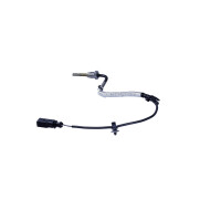 Exhaust gas temp sensor with 2 lines against overheating NTK for e.g. AUDI Q5