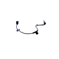 Exhaust gas temp sensor with 2 lines against overheating NTK for e.g. AUDI Q5