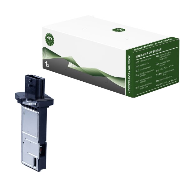 Air mass meter with integrated air temperature sensor NTK for NISSAN JUKE (F15)