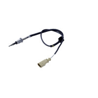 Exhaust gas temperature sensor 2 lines NTK for AUDI A7 Sportback and others