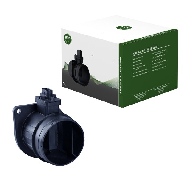 Luftmassenmesser Gehäuse kein Lufttemperatursensor NTK für u.a. SEAT IBIZA IV