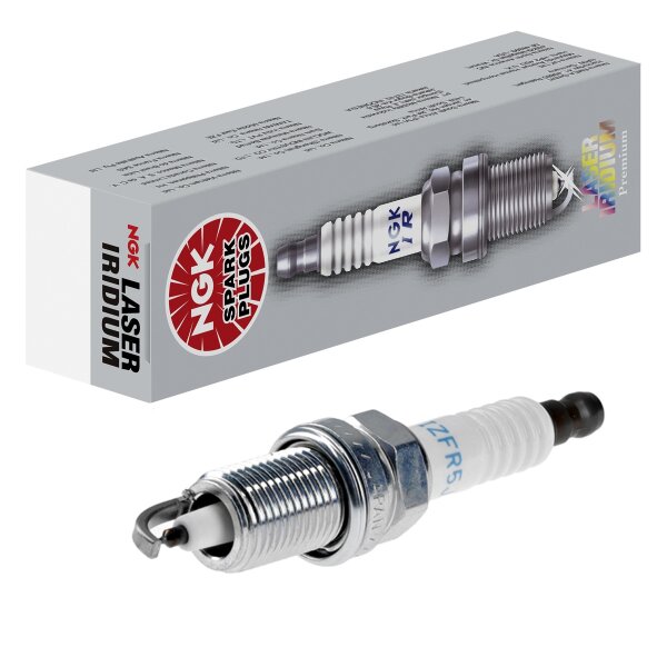 4 spark plugs M14 x 1.25 fixed SAE connection NGK universally applicable