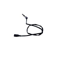 Exhaust gas temperature sensor 2 wires NTK for SKODA FABIA II