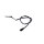 Exhaust gas temperature sensor 2 wires NTK for SKODA FABIA II