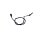 Exhaust gas temperature sensor 2 wires NTK for SKODA FABIA II