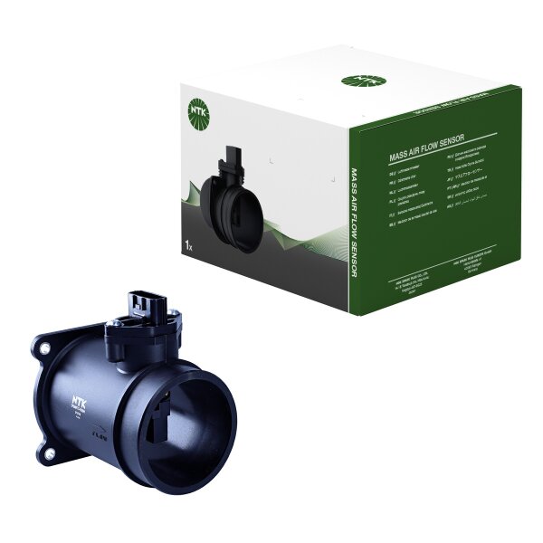 Luftmassenmesser Gehäuse mit ATS Luft-Temp NTK für u.a. NISSAN MAXIMA