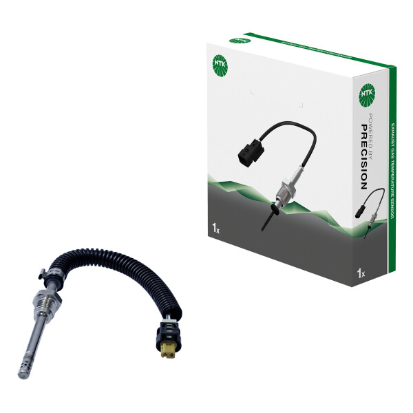 Exhaust gas temperature sensor 2 lines NTK for MERCEDES-BENZ E-KLASSE and others