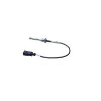 Exhaust gas temperature sensor 2 wires NTK for AUDI A4 B8