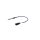 Exhaust gas temperature sensor 2 wires NTK for AUDI A4 B8