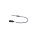 Exhaust gas temperature sensor 2 wires NTK for AUDI A4 B8