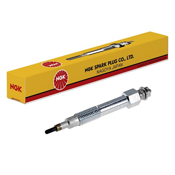 4 glow plugs M10 x 1.25 ceramic glow plug 11 V NGK for e.g. NISSAN PRIMERA