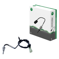Exhaust gas temperature sensor 2 lines NTK for e.g. OPEL...