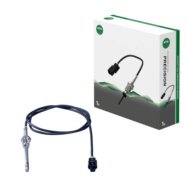 Exhaust gas temp sensor 2 lines NTK for e.g. MB SPRINTER 3.5-tonne panel van