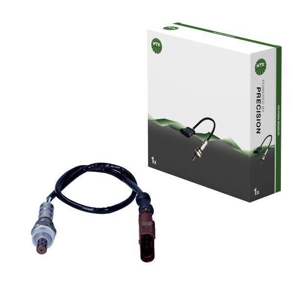 Lambdasonde beheizt 575mm 4 Leitungen NTK für SEAT TOLEDO SKODA FABIA VW GOLF