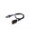 Lambdasonde beheizt 575mm 4 Leitungen NTK für SEAT TOLEDO SKODA FABIA VW GOLF