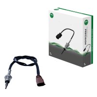 Exhaust gas temperature sensor 2 wires NTK for AUDI A4 B9