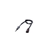 Exhaust gas temperature sensor 2 wires NTK for AUDI A4 B9
