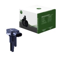 Air mass meter with integrated air temperature sensor NTK...