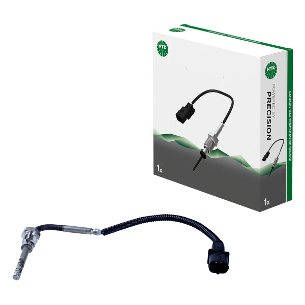Exhaust gas temperature sensor 2 wires NTK for FIAT IDEA (350_)