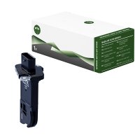 Air mass meter with air temperature sensor NTK for AUDI...