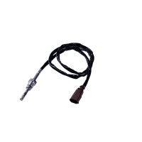 Exhaust gas temperature sensor 2 wires NTK for VW GOLF VII