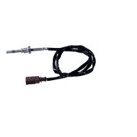 Exhaust gas temperature sensor 2 wires NTK for VW GOLF VII